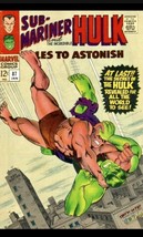 TALES TO ASTONISH #87 Sub-Mariner, Hulk, Marvel Comics 1967 - £38.75 GBP