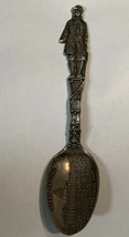 William Penn Harrisburg Pennsylvania Collector Souvenir Sterling Silver ... - $49.49