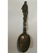 William Penn Harrisburg Pennsylvania Collector Souvenir Sterling Silver ... - $940.64 MXN
