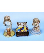 Royal Doulton Bunnykins SleepyTime DB015 BedTime DB55 GoodNight DB157 Lo... - $71.37