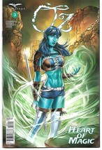 Oz Heart Of Magic #3 (Of 5) Cvr A Vitorino (Zenescope 2019) - £2.59 GBP