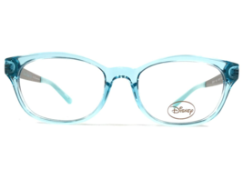 Disney Kids Eyeglasses Frames 3E 4001 2012 Clear Blue Silver Square 48-16-130 - $24.74