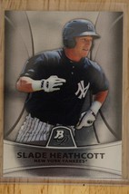 2010 Bowman Platinum Prospects Baseball Card Slade Heathcott PP17 NY Yankees - £3.82 GBP