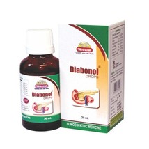 Pack of 2 - Wheezal Diabonal Drops 30ml Homeopathic Free Shiping - £21.60 GBP