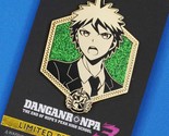 Hajime Hinata Danganronpa 2 3 Golden Enamel Pin - Anime Manga Figure Tri... - £12.05 GBP