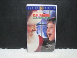 1994 Miracle On 34th Street, 20th Century Fox, Clamshell Case, VHS Tape - £3.89 GBP
