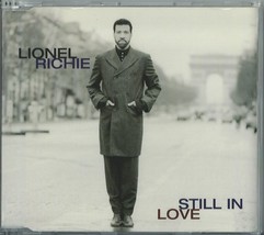 Lionel Richie - Still In Love 1996 Uk Cd Was Lead Singer With The Commodores - $12.40