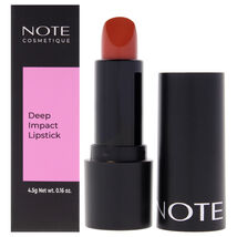 Deep Impact Lipstick - 06 Cinnamon by Note Cosmetique for Women - 0.16 o... - $11.99