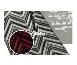 1930s Chevron or Arrowhead Diagonal Afghan - Knit pattern (PDF 4602) - £2.35 GBP