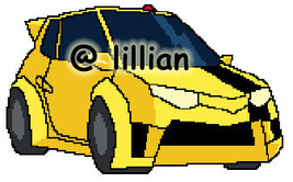 Transformers Bumblebee Autobot Cross Stitch Pattern - £2.35 GBP