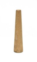 Vintage Tapered Wood Furniture Leg 6 inch - £4.71 GBP