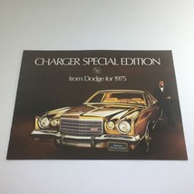 1975 Dodge Charger Special Edition Dealership Car Auto Brochure Catalog - $6.37