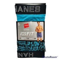 3 Pack Hanes Ultimate Comfort Flex Boxer Briefs Men&#39;s Small 28-30&quot; Underwear - £19.44 GBP