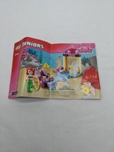 Lego Juniors Ariels Dolphin Carriage Instruction Manual Only 10723 - £7.64 GBP