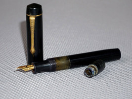 &quot;SVOBODA&quot; Vintage Fountain Pen - Europe 1940s - Piston Filler - Needs Repair - £21.68 GBP