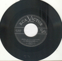 Eartha Kitt 45 rpm &quot;Somebody Bad Stole De Wedding Bell&quot; - $2.99