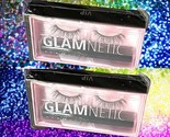 Lot Of 2 Glamnetic VIP Magnetic Eyelashes and magnetic liner New In Box ... - $79.19