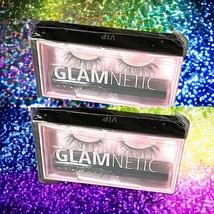Lot Of 2 Glamnetic VIP Magnetic Eyelashes and magnetic liner New In Box ... - $79.19