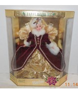 Mattel Special Edition Happy Holiday&#39;s Barbie 1996 11&quot; RARE HTF NIB NRFP - £26.31 GBP