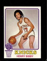 1973-74 Topps #48 Henry Bibby Exmt (Rc) Knicks *X94405 - £4.30 GBP
