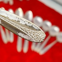 10X Tbsp/Tsp National Princess Royal Silverplate Serving Table Spoons Te... - $465.10 MXN