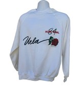 Vintage 80s UCLA Rose Bowl Crew Neck white Pullover Sweatshirt Shirt 198... - £38.72 GBP