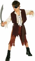 SWASHBUCKER BOY CHILD HALLOWEEN COSTUME BOYS SIZE MEDIUM 8-10 - $416.87 MXN