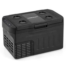 12V Car Refrigerator 23QT Portable with Touch Panel and Removable Divider-S - Co - €198,30 EUR