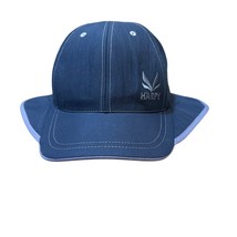 Harpy Blue Heron UV Protective Hat Handmade in Texas - $58.41