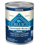 Blue Buffalo Senior Chicken w/ Vegetables Pate Wet Dog Food, 12.5 oz. 1 Can - €10,41 EUR