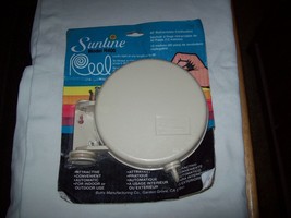 Vintage Sunline 40&#39; Ft Retractable Clothesline Reel Model R400 Made in USA New - £11.09 GBP