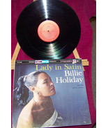 billie holiday lp / lady in satin.{jazz} - £15.73 GBP