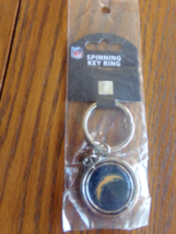 LA CHARGERS NFL Licensed Blue Spinning Keychain Ring New in Package $7.99 - $7.67