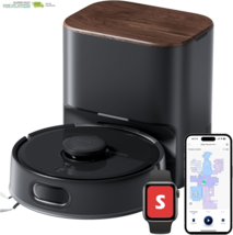 Robot Vacuum &amp; Mop with Matter, 6000Pa Suction, 90-Day Hands-Free Self-E... - $449.10