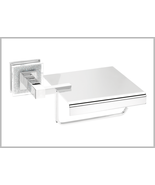 Alexa toilet paper holder with cover. Swarovski crystals inlaid - $152.45+