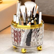 Makeup Holder, 360° Degree Rotating Makeup Organizer for Vanity 5&quot; x 5&quot; ... - $11.88