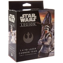 Star Wars Legion 1.4 FD Laser Cannon Team Expansion | Two Player Battle Game | M - £24.67 GBP