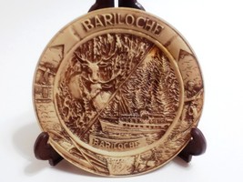 Argentina San Carlos Bariloche Wall Plate-4-y057 - £15.98 GBP