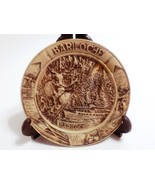 Argentina San Carlos Bariloche Wall Plate-4-y057 - $20.00