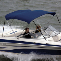 Shademate 80366 Royal Bimini Top Poly Fabric/Boot(No Frame)4Bow,8’L,54”H,91-96”W - $483.88