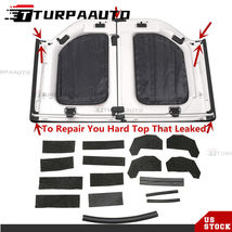 17PCS Hardtop Headliner Roof Seal Kit Accessories For 2007-2018 Jeep Wra... - $32.00