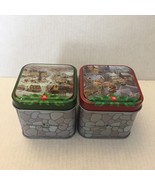 2 NEW Thomas Kinkade 60 Piece Mini Puzzle Tins #11 &amp; #12 - $16.36 CAD
