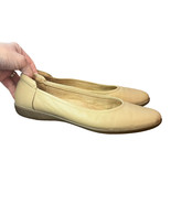 Naturalizer 9M Comfort Flexy Flat Ballet Dress Shoes Nude Tan Beige - $23.76