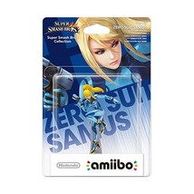 Zero Suit Samus No.40 amiibo (for Nintendo Wii U/3DS)  - $50.00