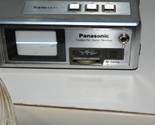 Panasonic Travelvision TR-1020P  Television &amp;AM/FM RADIO Vintage powers ... - $53.01