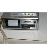 Panasonic Travelvision TR-1020P  Television &amp;AM/FM RADIO Vintage powers ... - $72.18 CAD