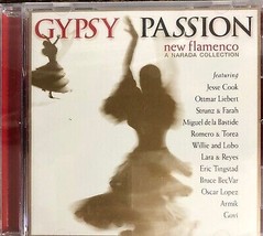 Gypsy Passion: A New Flamenco - Various Artists (CD 1997 Narada) Brand NEW - $8.99