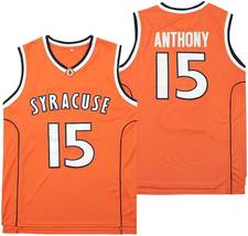 Carmelo Anthony Syracuse Basketball Jersey College - £39.92 GBP