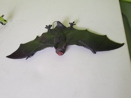 Vintage Rubber Toy Vampire Bat Hong Kong Suction Cups 12&quot; - £11.52 GBP