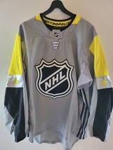 ADIDAS AUTHENTIC ADIZERO NHL ALL STAR TEAM JERSEY *MADE IN CANADA* GRAY ... - £228.75 GBP